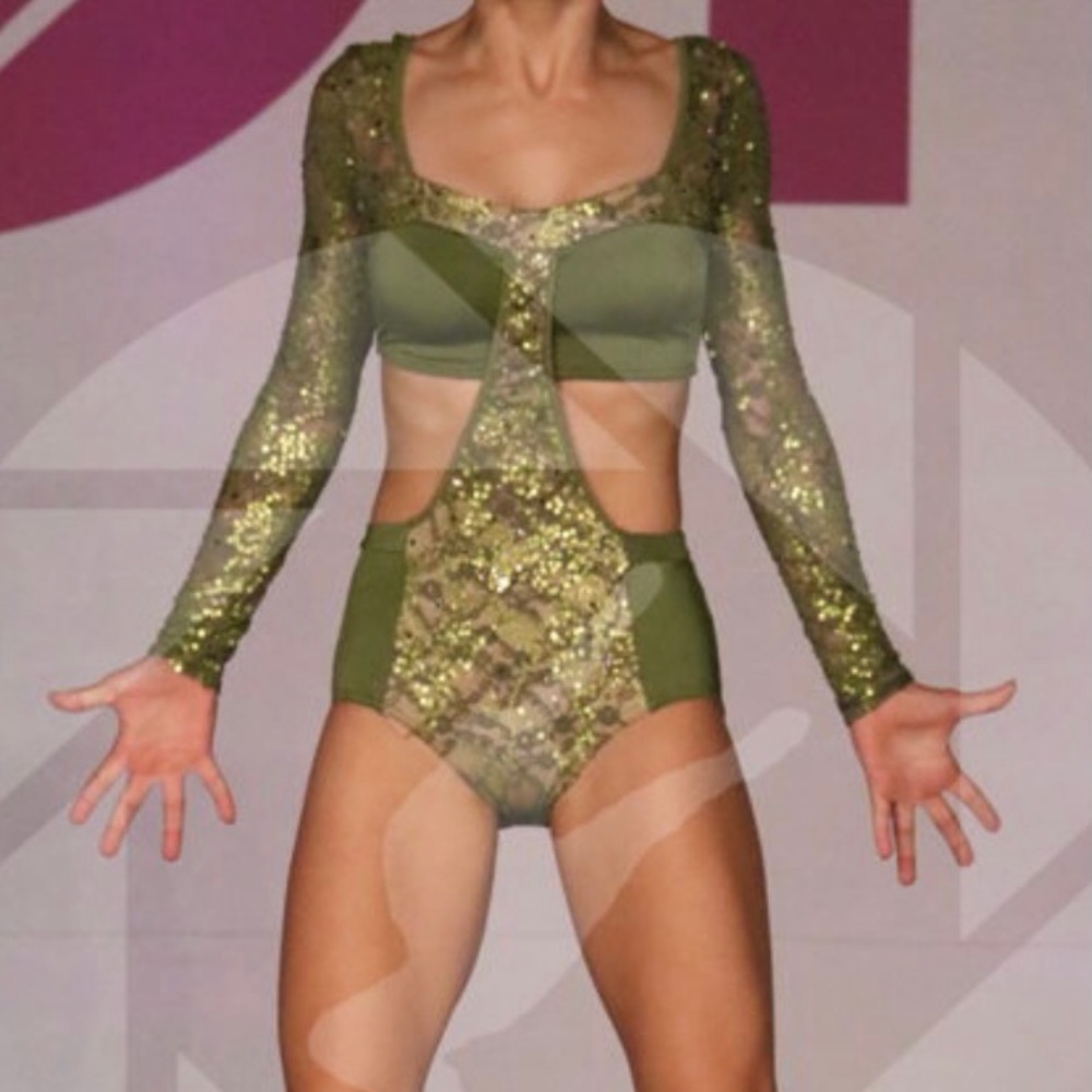 Kelle Dance Costume
